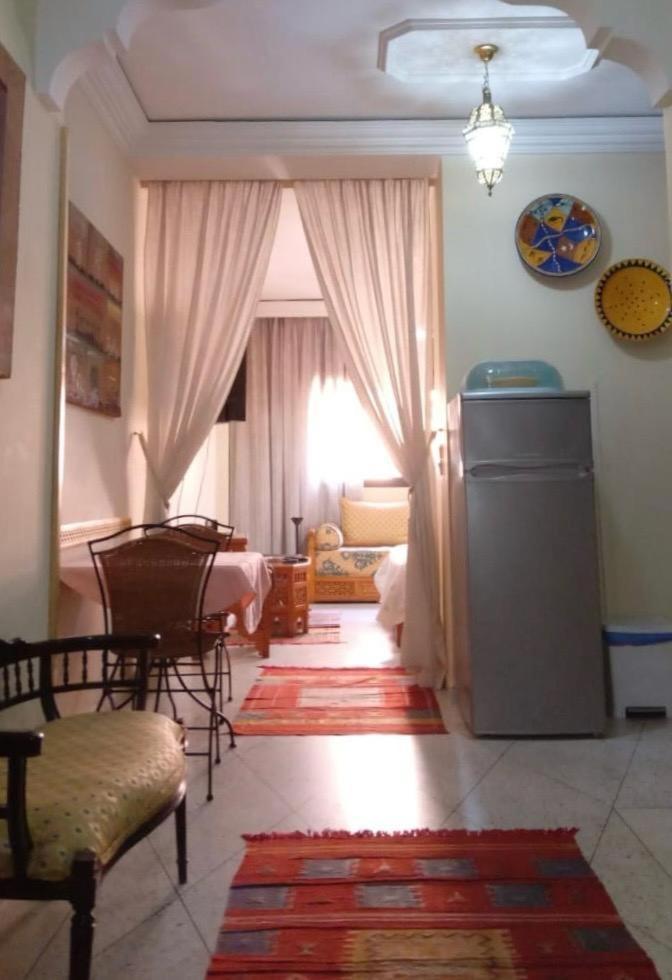 Appartement Wassim - Gueliz 马拉喀什 外观 照片