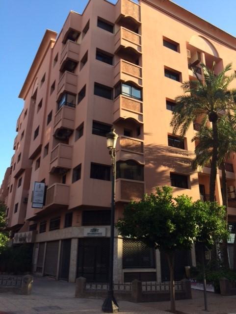 Appartement Wassim - Gueliz 马拉喀什 外观 照片
