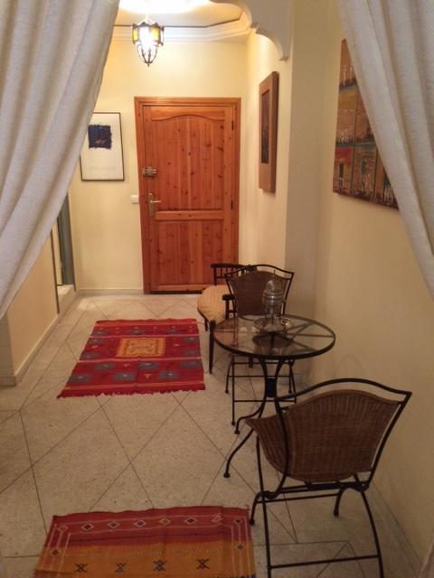 Appartement Wassim - Gueliz 马拉喀什 外观 照片